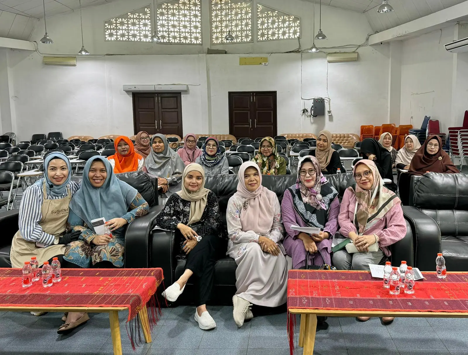 Gathering of the Faculty of Engineering's Dharma Wanita Persatuan (DWP)